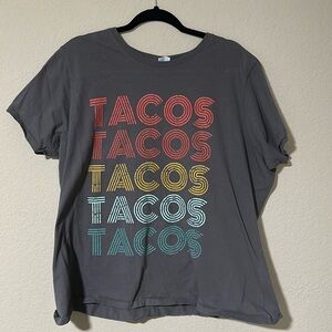 Tacos Tacos Tacos Tacos Tacos T-Shirt